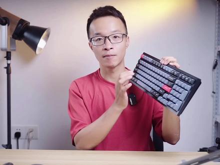 一款完美适配Mac的机械键盘,Keychron K4 pro!#机械键盘 #数码科技 #keychron #macbookpro #键盘