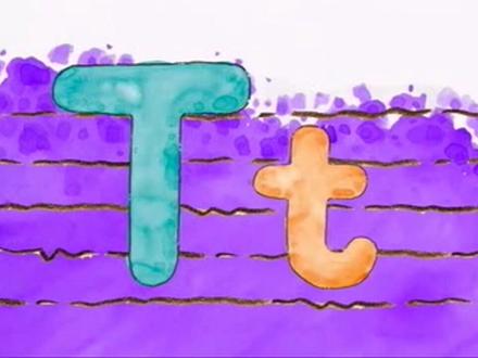 自然拼读,字母“T”的发音 #英语 #学习 #巨量课堂 @抖音小助手