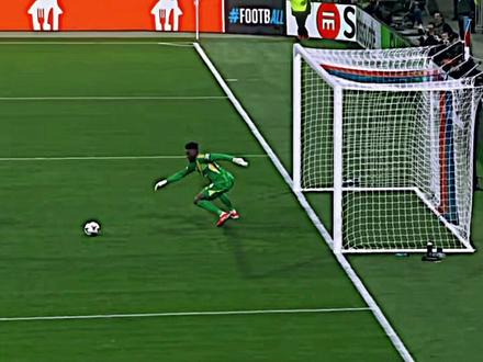 当初的天才也陨落了#英超 #奥纳纳 #足球的魅力 #曼联