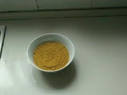 掌柜学菜之发制芥末糊,超级简单的方法,不苦不涩,香辣扑鼻#芥末鸡#芥末粉#实用版本