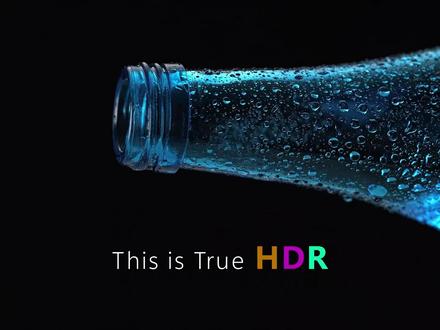 杜比视界蓝色HDR-4K HDR颜色和亮度测试
