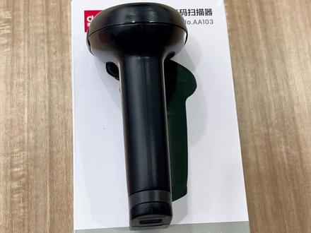 得力AA103条码扫描器-连接平板#扫码 #扫码枪 #扫码器