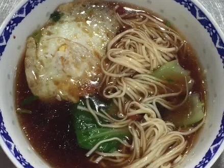 汤面这样做,好吃到连汤都抢着喝#汤面 #美食 #在家做美食 #面条 #拌面