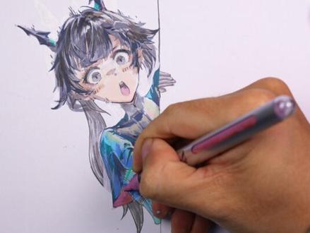 改画哪有不疯的(第6期)
终末地干员居然都是小动物!今天收到了小陈的改画~
#明日方舟终末地#终末地公测 #改画 #丙烯马克笔
#马克笔