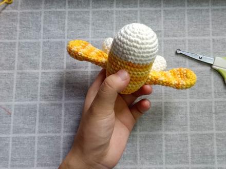 长颈鹿玩偶教程14 #钩针教程 #钩针玩偶