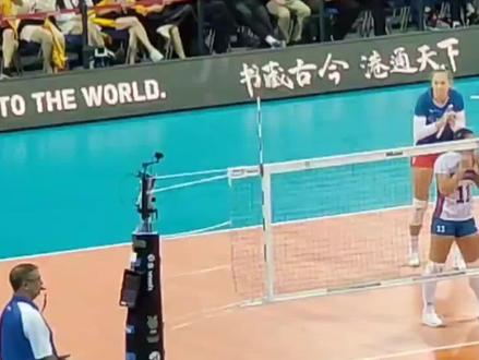说实话这个球传出来第一眼我是以为失配的#女排 #排球🏐 #龚翔宇 #刁琳宇 #排球比赛