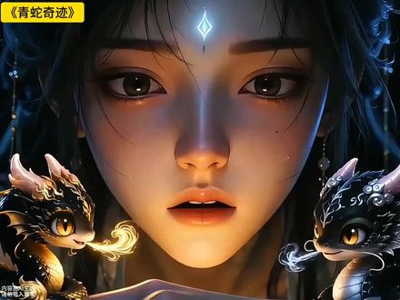 林间偶遇神龙,诞下双龙幼崽. #ai漫剧太上头了#ai漫剧推荐#二次元#ai创作者计划#ai创作者浪潮计划