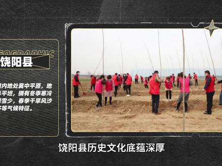 华北平原“天然氧吧”——饶阳县#饶阳县