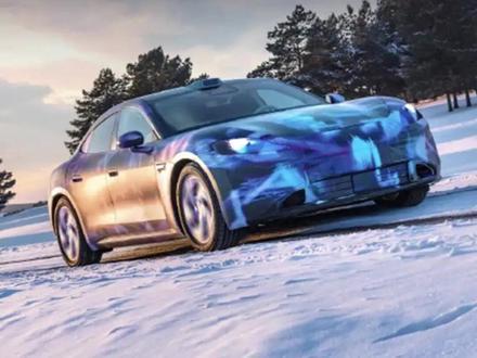 尚界Z7冬测图被质疑“AI生成”,官方回应来了 #今日快讯 #尚界Z7