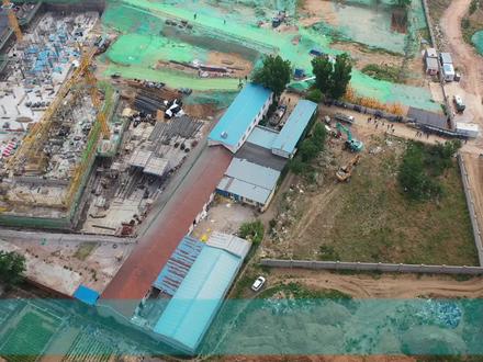 惜福镇街道所有旧改社区安置区拆迁全部完成