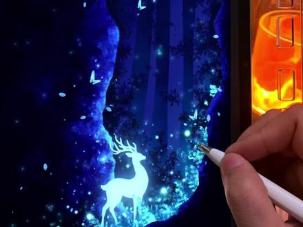 画世界pro零基础绘画教程分享,今天画蓝色系林深见鹿,快来一起画画吧
临摹参考自@Sugarty
#抖音精选APP #画世界pro教程 #跟着抖音学绘画 #原来画画如此简单 #一起来画画吧