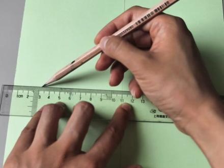 3D旋转纸立方#有趣的手工#立体折纸 #折纸折纸折纸