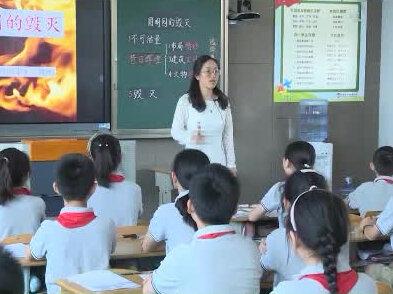 小学语文优质公开课五年级上册《圆明园的毁灭》第二课时教学视频#小学语文 #小学语文公开课 #五年级上册语文