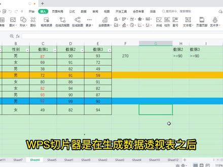wps切片器在哪里 #wps表格 #wps表格技巧