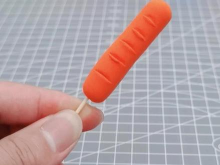 多做几根五一去人多的景点摆摊去#五一 #火腿肠 #零食 #超轻粘土手工制作教程