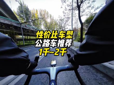 2026公路车推荐,1千到2千价位新手闭眼入 #公路车推荐 #公路车 #新手骑行