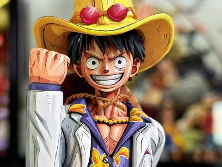 野草黄金城 2026.2.7。Jump50周年路飞漫画色重涂。hh原模,剧场版黄金城路飞造型,涂装:野草不羁(野草)。直接封顶。地台:魔法师传志,也是非常精彩的笔绘。#草帽海贼团 #航海王 #海贼 #海贼王此生不悔入海贼 #路飞
jump50路飞,野草重涂,漫画色路飞,黄金城路飞