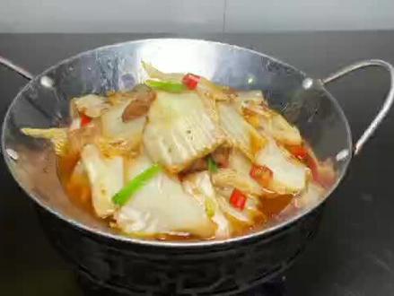 【映湘红】干锅芽白味道不错!#舌尖上的美食 #我的厨房我做主 #美食天天有想吃跟我走