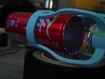 教你9.9元在家自己DIY一个小型等离子推进器#diy #创想三维K1