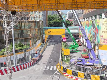 澳門格蘭披治大賽車2023