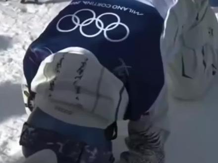 中国队米兰第5金!#谷爱凌 高难度动作拿下U池金牌。#冬奥会 #米兰冬奥会