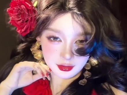 圣诞节男朋友想看小皮裙大波浪 于是我… #前后对比 #大波浪 #野狼disco #男大#圣诞节