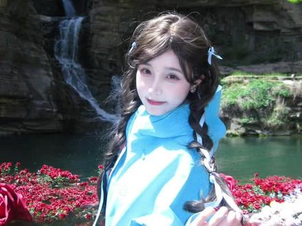 师傅我坚持不住啦~ #五一的太行大峡谷夯爆了#甜妹 #随拍