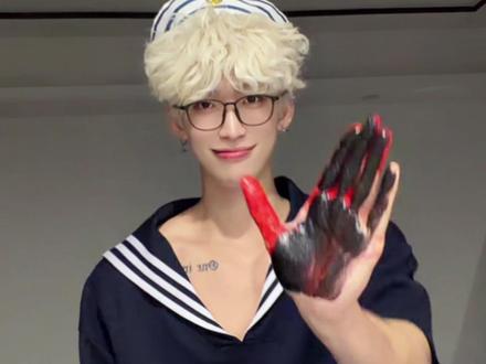 ⬛️+🔴=?
#这个手搓变装太有趣了