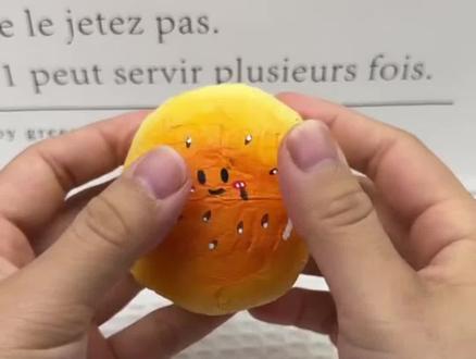 跟着可颂教程做的手工捏捏乐也太有意思啦、#可颂#免费宝藏app