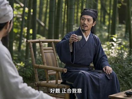 用AI翻拍五下小古文《杨氏之子》,杨梅对孔雀,九岁童子的机智应答#杨氏之子 #用AI打开人文新视界 #AI创作浪潮计划