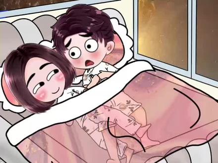 第二集 夫妻日常#二次元 爸爸叫湖南,妈妈叫湖北,孩子应该叫什么?#夫妻对话动画制作 #搞笑