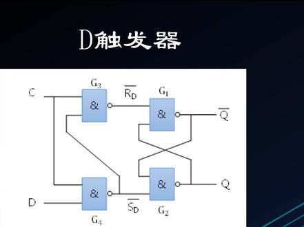 D触发器:原理和功能讲解,简单实用