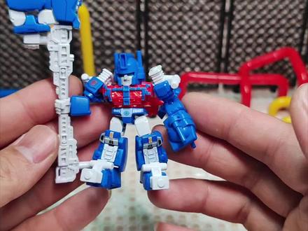 我通天晓支愣起来了!#布鲁可积木人#布鲁可变形金刚#变形金刚星辰版第六弹 #变形金刚 #布鲁可改造