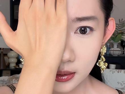 缩短中庭减龄!染语卧蚕贴视觉放大双眼,温柔幼态眼妆,氛围感拉满#卧蚕贴 #卧蚕 #染语 #眼妆 #美妆分享