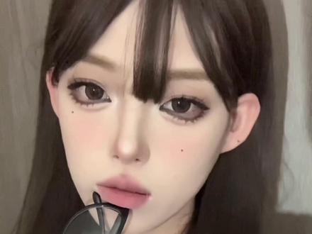 每个长脸长中庭女孩都给我画这个狗狗眼线#眼妆分享 #眼线教程 #眼线画法