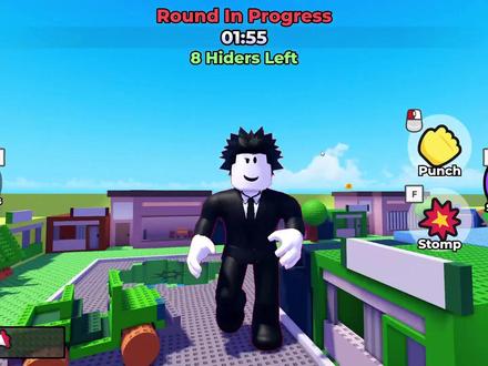 我要成为巨人摧毁城市找到躲起来的小伙伴!ROBLOX