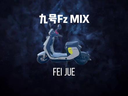 现在九号的FZ系列再怎么火,也火不过2024年的Fz MIX #电动自行车 #九号 #FzMix #飞爵锂电