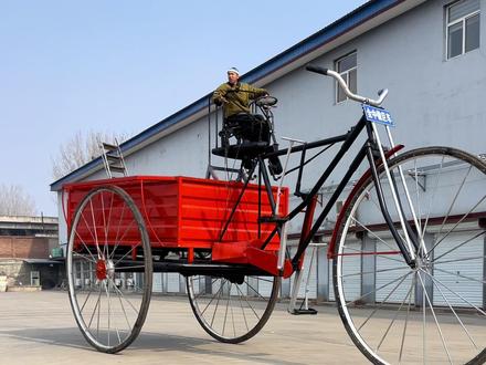 全中做巨车。之巨型三轮车 #巨型三轮车你们见过吗 #巨型三轮车 #唐县巨型三轮车