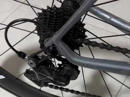 禧玛诺双伺服后拨变速器#自行车维修 #公路自行车