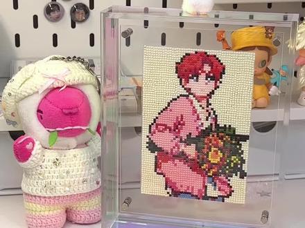 #Doocrafts钻石画 #周边 #汪苏泷 #汪苏泷物料 #手作diy