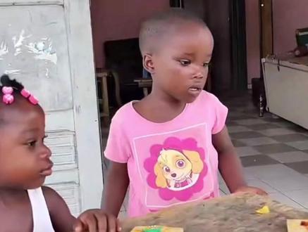 原来爆炸妹的名字叫吹桑#非洲十二少 #爆炸妹 #直播录屏分享