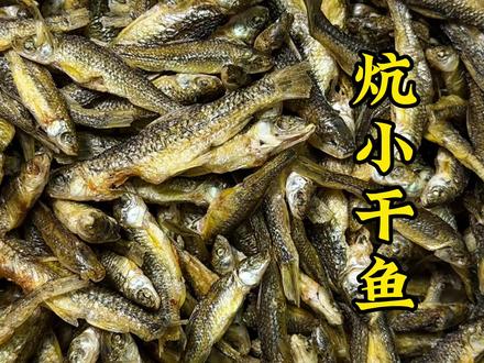 #一人推荐一道家乡美食 #创作者中心 #创作灵感 #小鱼辣椒 #小鱼干 炕小干鱼的详细教程