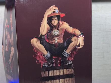 祖国版AO艾斯 #手办模型 #潮玩手办 #艾斯