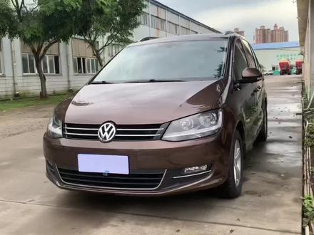 14年进口大众夏朗 1.8T发动机,配置带双电动侧滑门,居家旅行车