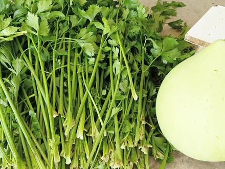 速冻芹菜和葫芦,储存方法,分享给大家,不要解冻,直接放肉馅里搅拌