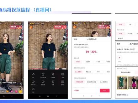 抖音小店随心推如何操作?随心推操作流程。抖音直播代运营#抖音电商 #小店随心推 #抖音小店随心推