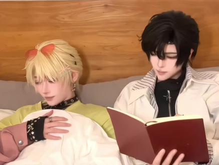 娱乐圈第一真cp申请出战#我嗑了对家x我的cp #娘子isrio #cos