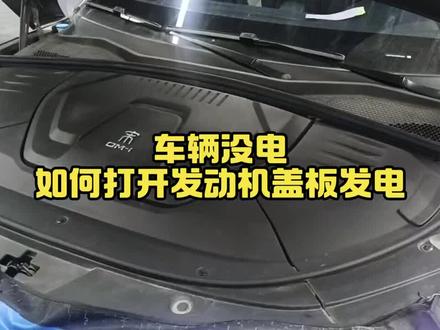 宋plus dmi 车型小电瓶没电怎么处理