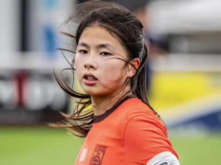 法国U16女足蒙太古杯,中国1:1战平墨西哥,获得决赛。