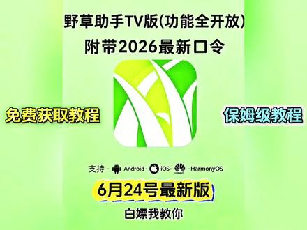 《风风的梦》野草助手安装教程 野草助手怎么下载 #野草助手口令 #野草助手分享码 #野草助手 #野草助手怎么下载